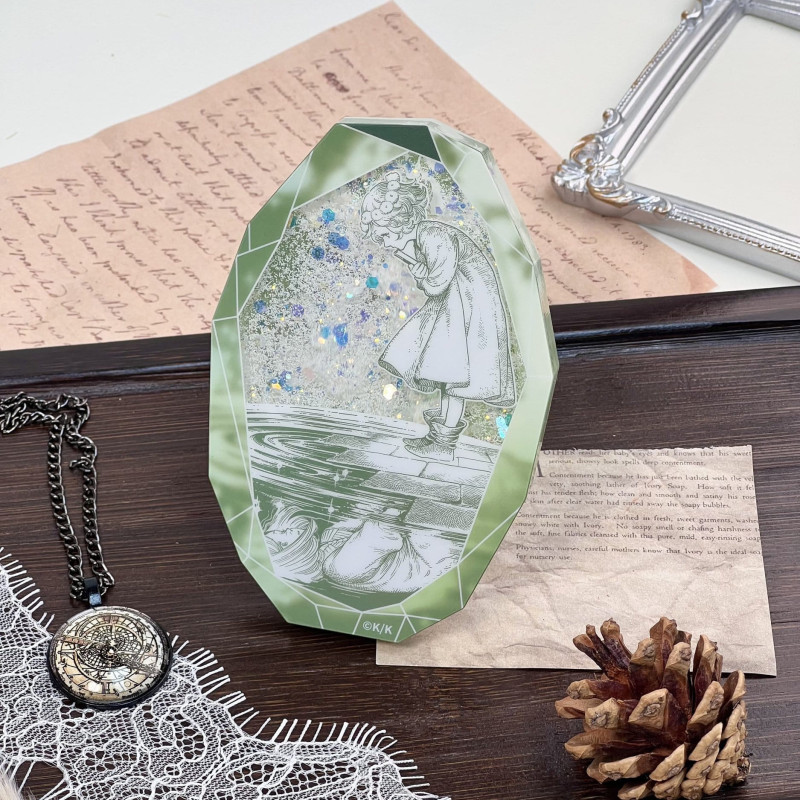 PREORDER - Witch Hat Atelier - Coco acrylic figure, Cristal Quicksand