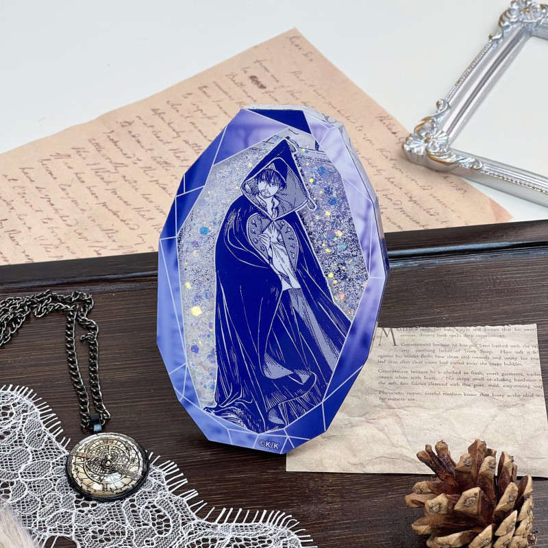 PREORDER - Witch Hat Atelier - Olruggio acrylic figure, Cristal Quicksand