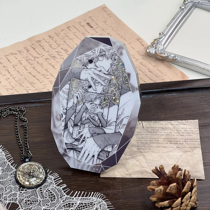 PRÉCOMMANDE - L'Atelier des Sorciers - Figurine acrylique Qifrey, Cristal Quicksand