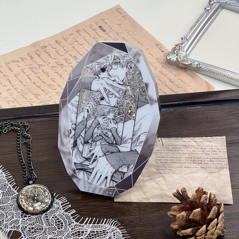 PREORDER - Witch Hat Atelier - Qifrey acrylic figure, Cristal Quicksand