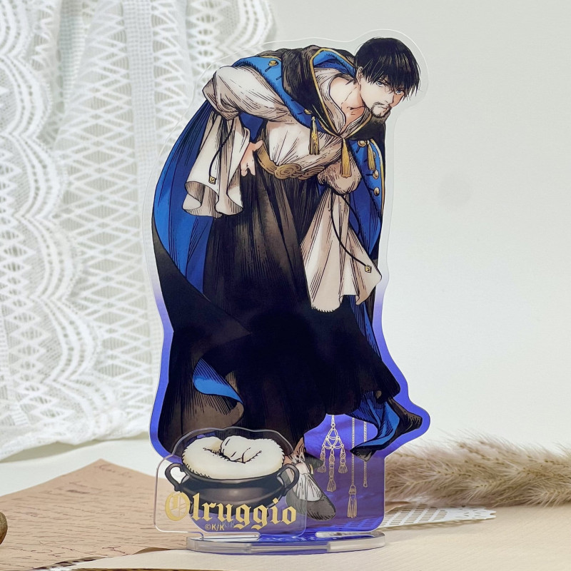 PRÉCOMMANDE - L'Atelier des Sorciers - Figurine acrylique Olruggio