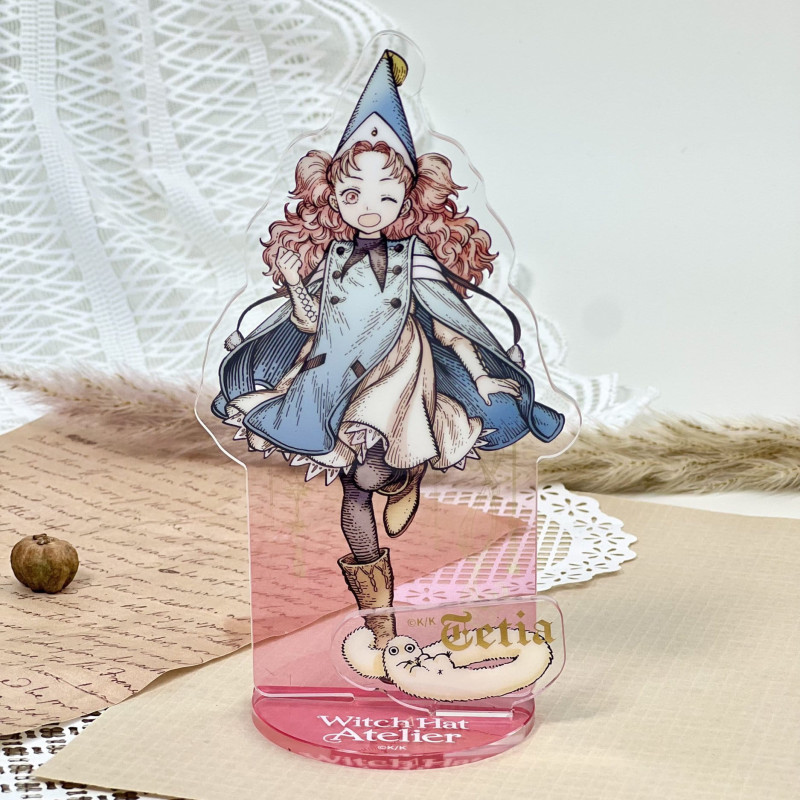PREORDER - Witch Hat Atelier - Tetia acrylic figure