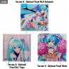 Dioramansion - Decor for Nendoroid and FIGMA Racing Miku 2019 Pit, A, B or C, Wave 4