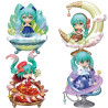 PREORDER - Vocaloid - Pack 4 figures Hatsune Miku, Starrium