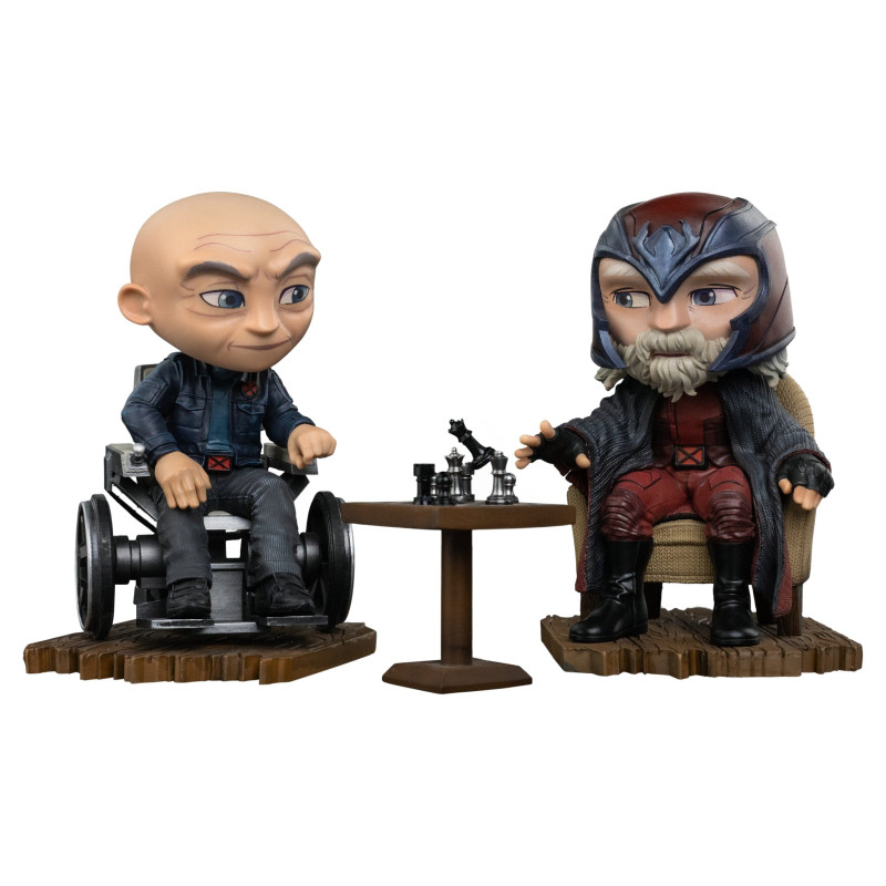 PRÉCOMMANDE - Marvel, Avengers: Doomsday - Figurine Xavier & Magneto, Minico