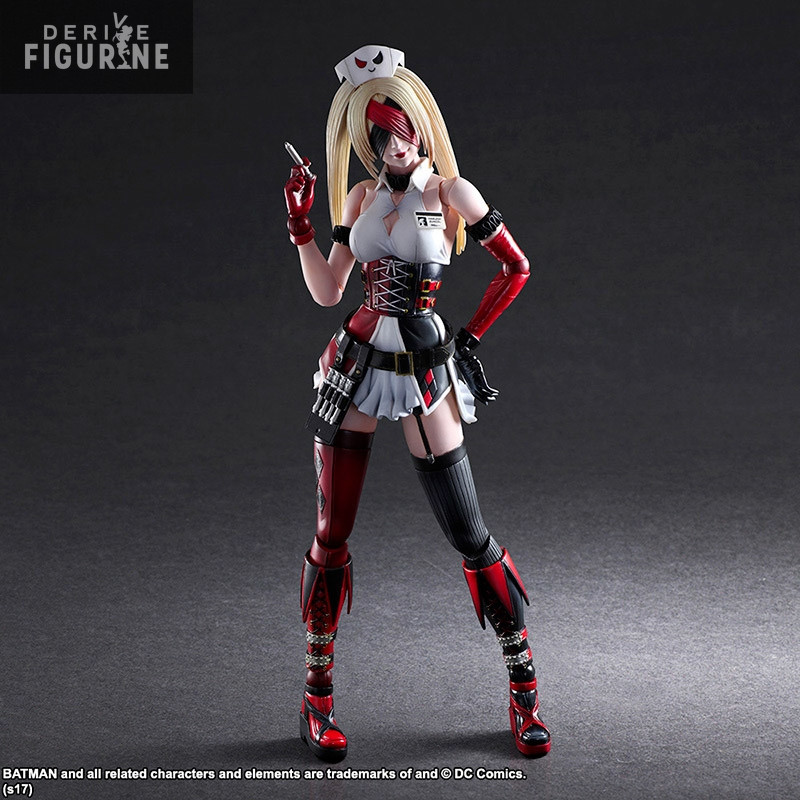 DC COMICS Play Arts Harley...