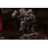 Warcraft : The Beginning - Blackhand Riding Wolf figure ver. Standard