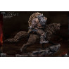Warcraft : The Beginning - Blackhand Riding Wolf figure ver. Standard