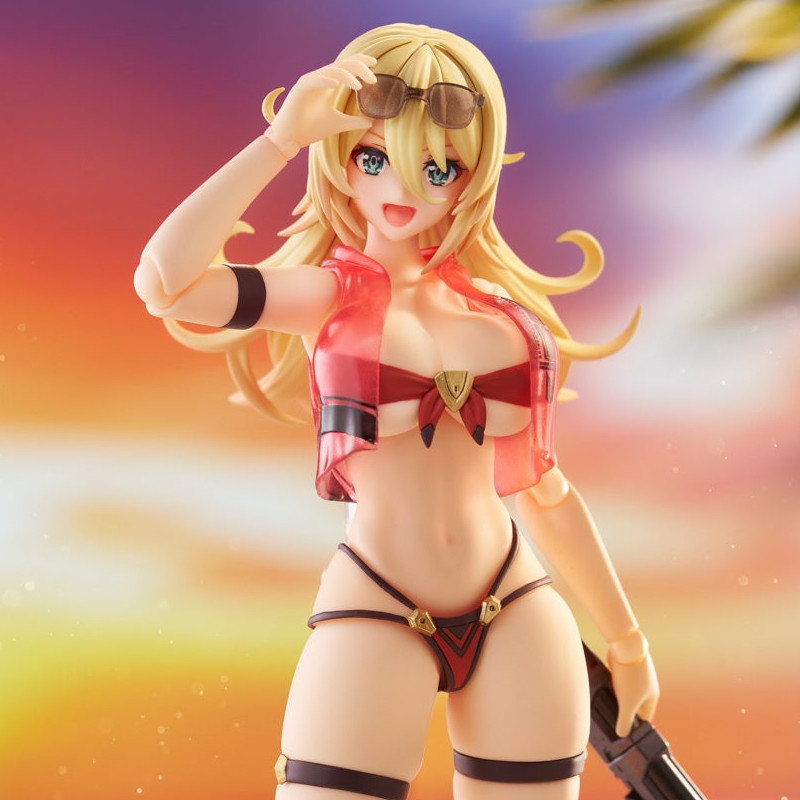 PRÉCOMMANDE - Bunny Suit Planning - Figurine Veronica Sweetheart: Swimsuit, Figma