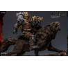 Warcraft : The Beginning - Blackhand Riding Wolf figure ver. Standard