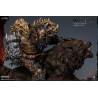 Warcraft : The Beginning - Blackhand Riding Wolf figure ver. Standard