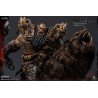 Warcraft : The Beginning - Blackhand Riding Wolf figure ver. Standard