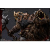 Warcraft : The Beginning - Blackhand Riding Wolf figure ver. Standard