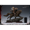 Warcraft : The Beginning - Blackhand Riding Wolf figure ver. Standard