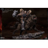 Warcraft : The Beginning - Blackhand Riding Wolf figure ver. Standard