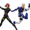 Marvel Avengers - Pack 2 figurines Black Widow & Quicksilver, Legends