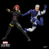 Marvel Avengers - Pack 2 figurines Black Widow & Quicksilver, Legends