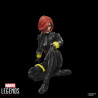 Marvel Avengers - Pack 2 figurines Black Widow & Quicksilver, Legends
