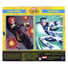 Marvel Avengers - Pack 2 figurines Black Widow & Quicksilver, Legends