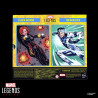 Marvel Avengers - Pack 2 figures Black Widow & Quicksilver, Legends