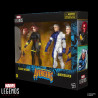 Marvel Avengers - Pack 2 figurines Black Widow & Quicksilver, Legends