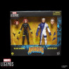 Marvel Avengers - Pack 2 figures Black Widow & Quicksilver, Legends