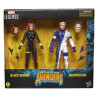 Marvel Avengers - Pack 2 figures Black Widow & Quicksilver, Legends