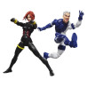 Marvel Avengers - Pack 2 figures Black Widow & Quicksilver, Legends