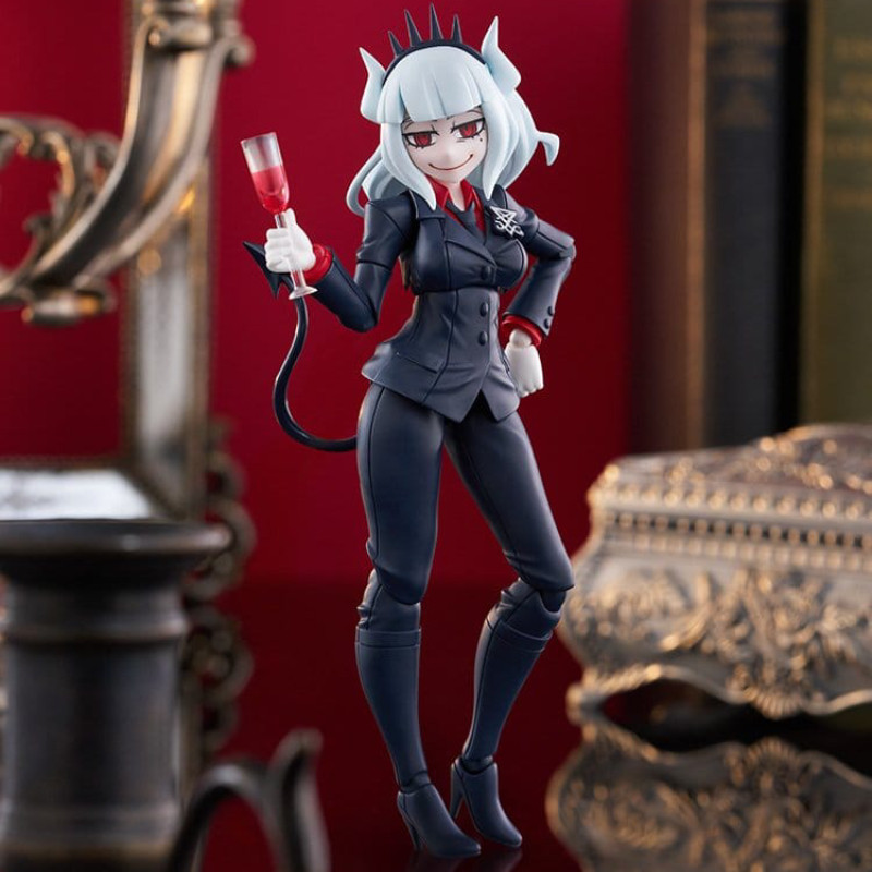 PRÉCOMMANDE - Helltaker - Figurine Lucifer, Figma