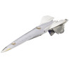 Legend of the Galactic Heroes - Figure Galactic Empire Forces Battleship Brynhildr, Plastic Model Kit