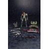 PRÉCOMMANDE - Evangelion 4.0 - Figurine Evangelion Production Model-New 02 JA-02 Body Assembly Cannibalized, Plastic Model Kit