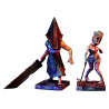 PRÉCOMMANDE - Return to Silent Hill (2026) - Pack 2 figurines Pyramid Head & Bubble Head Nurse, DefoStyle
