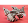 PREORDER - Evangelion: 3.0 - NERV Commander Vertical Take-off and Landing Aircraft YAGR-N101 figure, Model Kit