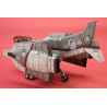 PREORDER - Evangelion: 3.0 - NERV Commander Vertical Take-off and Landing Aircraft YAGR-N101 figure, Model Kit