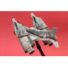PREORDER - Evangelion: 3.0 - NERV Commander Vertical Take-off and Landing Aircraft YAGR-N101 figure, Model Kit