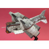 PRÉCOMMANDE - Evangelion: 3.0 - Figurine NERV Commander Vertical Take-off and Landing Aircraft YAGR-N101, Model Kit