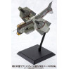 PREORDER - Evangelion: 3.0 - NERV Commander Vertical Take-off and Landing Aircraft YAGR-N101 figure, Model Kit
