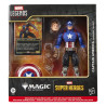 Magic The Gathering: Marvel Super Heroes - Figure Captain America Avengers Twilight, Legends