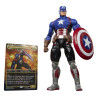 Magic The Gathering: Marvel Super Heroes - Figurine Captain America Avengers Twilight, Legends