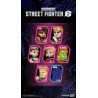 Arcade: Capcom Street Fighter - Pack 6 figures Kandy Figure Blind Box Display
