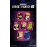 Arcade: Capcom Street Fighter - Pack 6 figurines Kandy Figure Blind Box Display