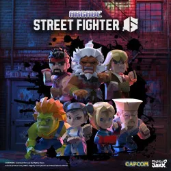 Arcade: Capcom Street...