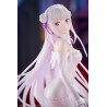 PRÉCOMMANDE - Re:ZERO Starting Life in Another World - Figurine Emilia, Wedding dress