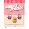 Disney Pixar - Pack aléatoire 3 porte-clés, Sweet Treats Series