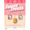 Disney Pixar - Random Pack 3 keychains, Sweet Treats Series