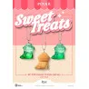 Disney Pixar - Random Pack 3 keychains, Sweet Treats Series