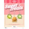 Disney Pixar - Random Pack 3 keychains, Sweet Treats Series