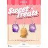 Disney Pixar - Pack aléatoire 3 porte-clés, Sweet Treats Series