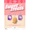 Disney Pixar - Random Pack 3 keychains, Sweet Treats Series