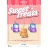 Disney Pixar - Pack aléatoire 3 porte-clés, Sweet Treats Series